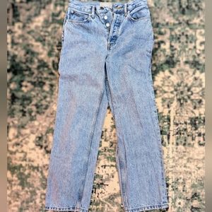 Everlane High Waisted Jeans, size 26